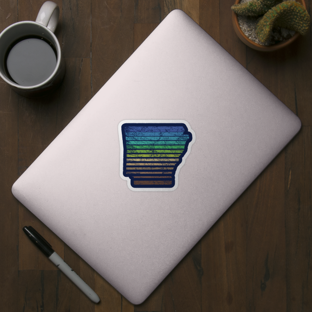 Arkansas - Blurred Horizon Line by rt-shirts